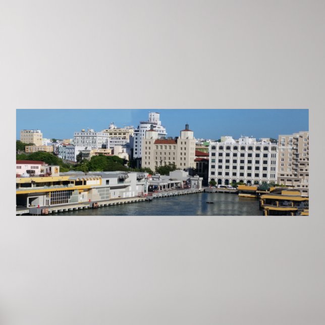 San Juan, Puerto Rico Poster (Vorne)
