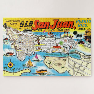 San Juan Puerto Rico Puzzle