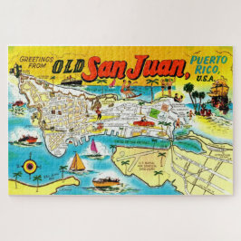 San Juan Puerto Rico Puzzle