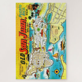 San Juan Puerto Rico Puzzle