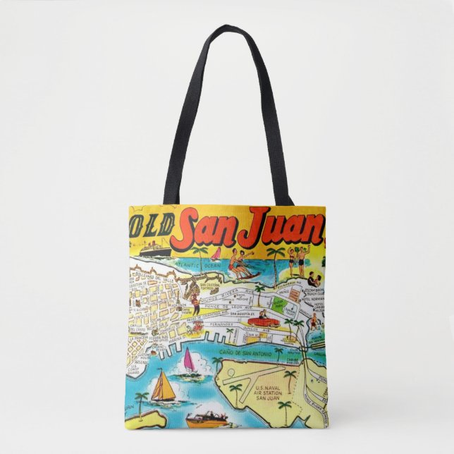 San Juan Puerto Rico Tasche (Vorderseite)