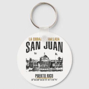 San Juan Schlüsselanhänger