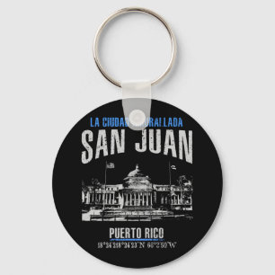 San Juan Schlüsselanhänger