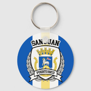 San Juan Schlüsselanhänger