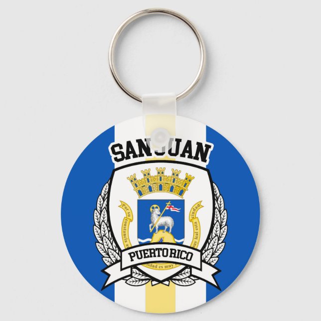 San Juan Schlüsselanhänger (Vorderseite)