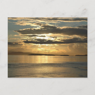 San Juan Sunset 2 Postkarte