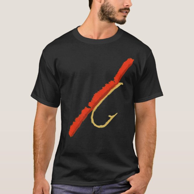 San Juan Wurm-Fliege T-Shirt (Vorderseite)