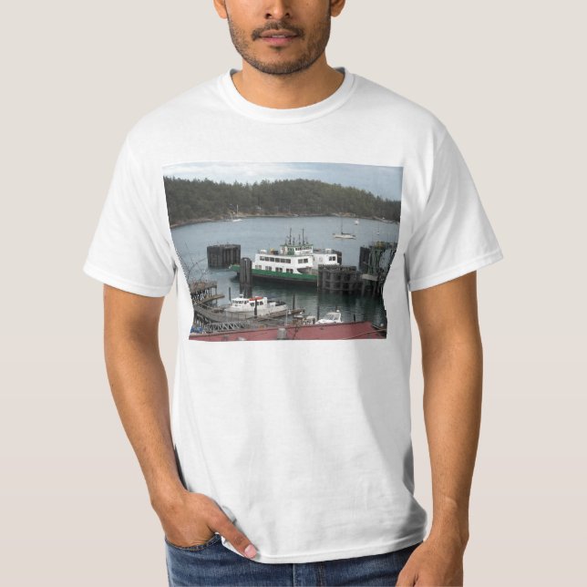 San- Juanfähre T-Shirt (Vorderseite)