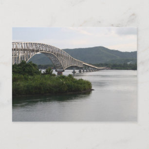 San Juanico Bridge Postkarte