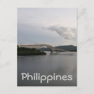 San Juanico Bridge Postkarte