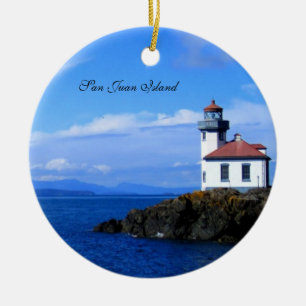 San- Juaninsel Keramik Ornament