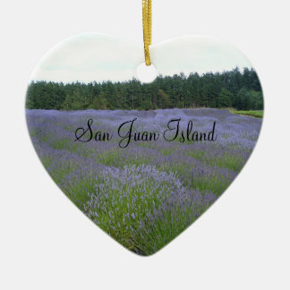 San- Juaninsel Keramik Ornament