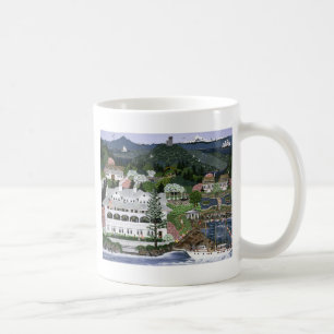 San- Juaninseln ~ Rosario-Erholungsort ~ Tasse