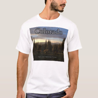 San- Juanstaatlicher Wald T-Shirt