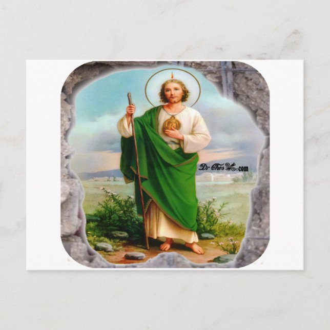 SAN JUDAS CUSTOMIZABLE PRODUCTS POSTKARTE (Vorderseite)