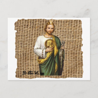 SAN JUDAS,ST JUDE CUSTOMIZABLE PRODUCTS POSTKARTE