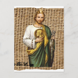 SAN JUDAS,ST JUDE KUSTOMIZABLE PRODUKTE POSTKARTE
