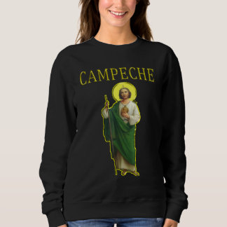 San Judas Tadeo Campeche Sweatshirt