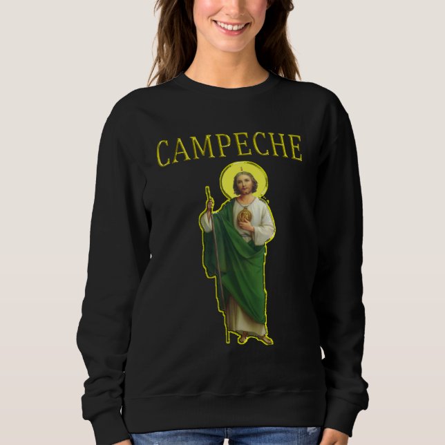 San Judas Tadeo Campeche Sweatshirt (Vorderseite)