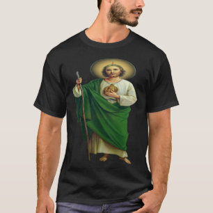 San Judas Tadeo Heiliger Judas Thaddäus T-Shirt
