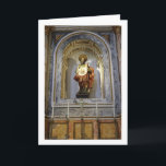 San Judas Tadeo, Kirche San Nicolás, Stadt Valenci Karte<br><div class="desc">San Judas Tadeo,  Kirche San Nicolás,  Grußkarte der Stadt Valencia. Sie können dieses Produkt ganz einfach kostenlos anpassen,  wenn Sie Text hinzufügen oder die Farbe des Hintergrunds ändern möchten.</div>