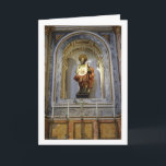 San Judas Tadeo, Kirche San Nicolás, Stadt Valenci Karte<br><div class="desc">San Judas Tadeo, Kirche San Nicolás, Grußkarte der Stadt Valencia. Sie können dieses Produkt ganz einfach kostenlos anpassen, wenn Sie Text hinzufügen oder die Farbe des Hintergrunds ändern möchten.</div>