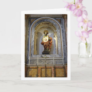 San Judas Tadeo, San Nicolás Church, Valencia City Karte