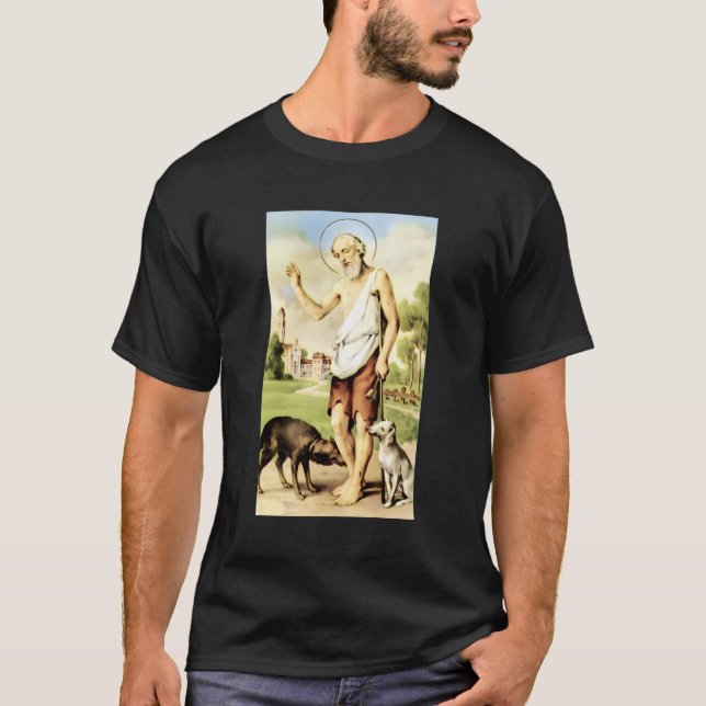 San Lazaro Cuba Babalu Aye T-Shirt (Vorderseite)