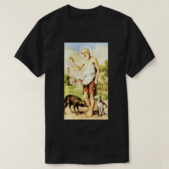 San Lazaro Cuba Babalu Aye  T-Shirt (Design vorne)