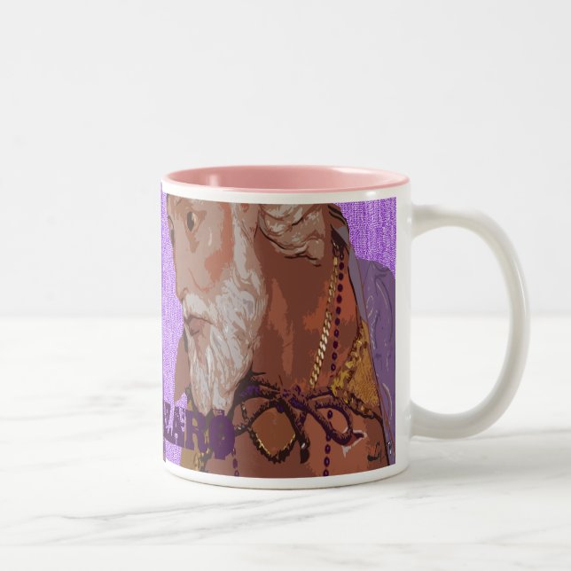 SAN LAZARO ZWEIFARBIGE TASSE (Rechts)