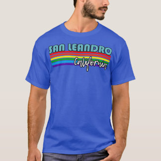 San Leandro California Prio San Leandro LGBT Gif T-Shirt