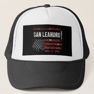 San Leandro California Truckerkappe