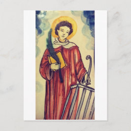 San Lorenzo Kitchen Protector Postkarte