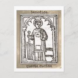 San Lorenzo Postkarte