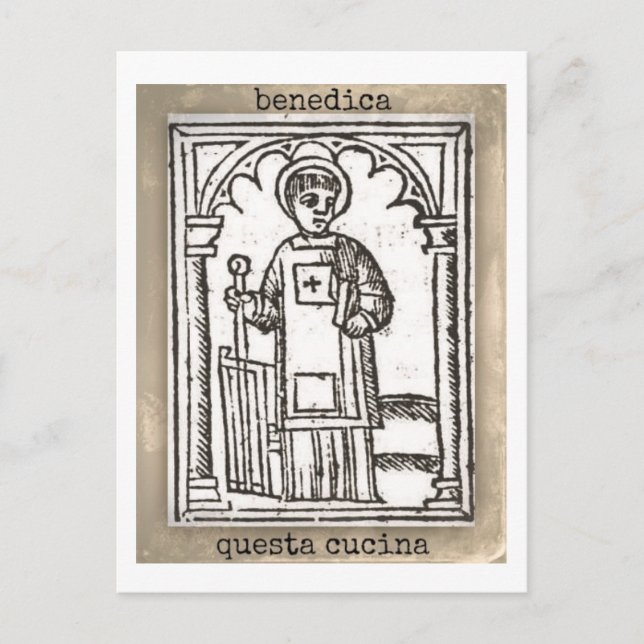 San Lorenzo Postkarte (Vorderseite)