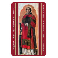San Lorenzo von Rom, Patron von Cooks