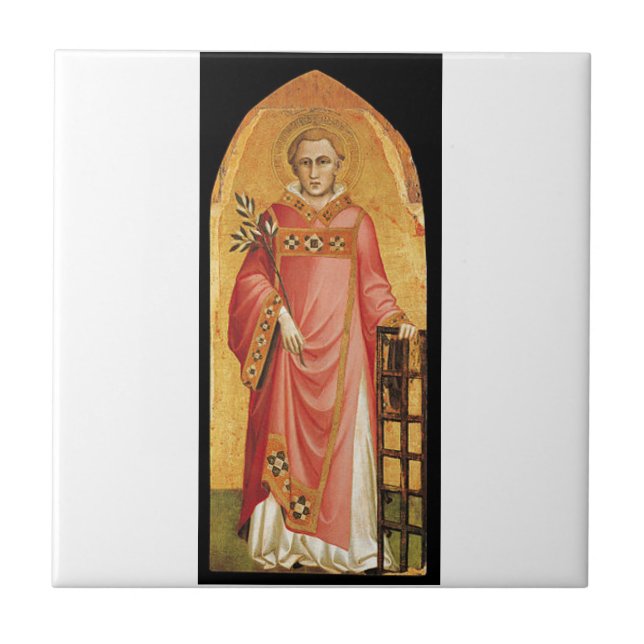 San- Lorenzofliese (Gold) Fliese (Vorderseite)