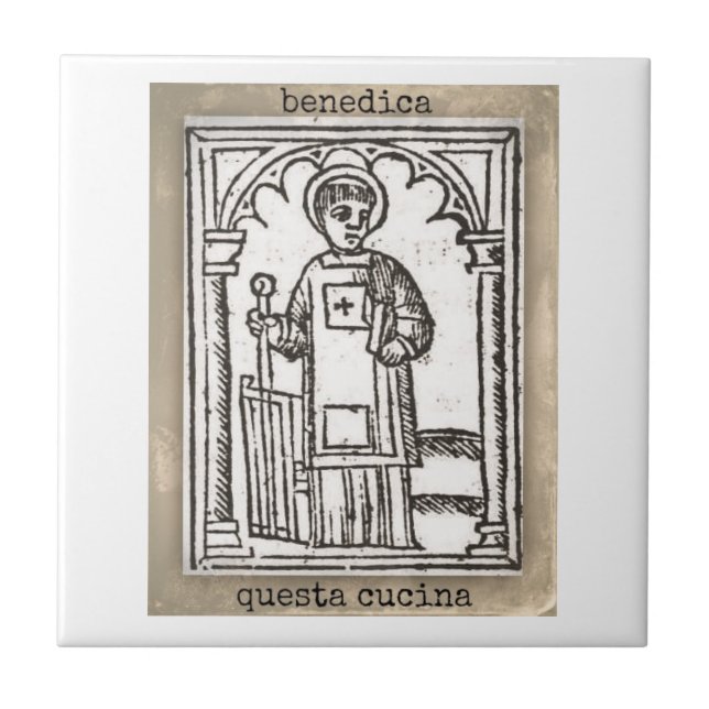San- Lorenzoküchen-Fliese Fliese (Vorderseite)