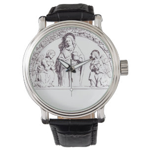 San Lucia von Syrakus von Giovanni della Robbia Armbanduhr