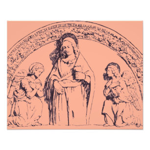 San Lucia von Syrakus von Giovanni della Robbia Fotodruck