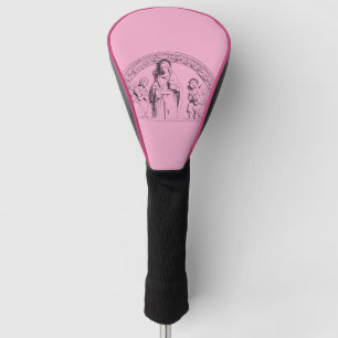 San Lucia von Syrakus von Giovanni della Robbia Golf Headcover