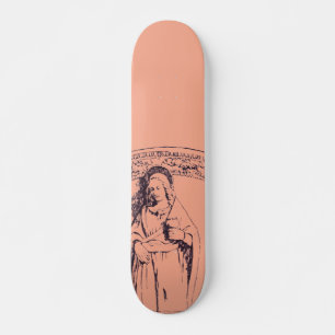 San Lucia von Syrakus von Giovanni della Robbia Skateboard