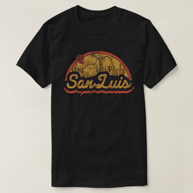 San Luis, Arizona T-Shirt (Design vorne)