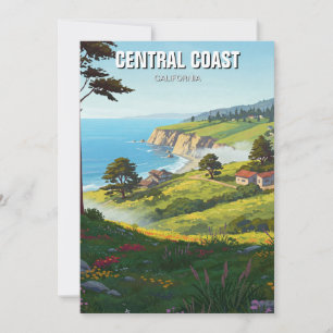 San Luis Obispo California Feiertagskarte