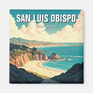 San Luis Obispo California Magnet