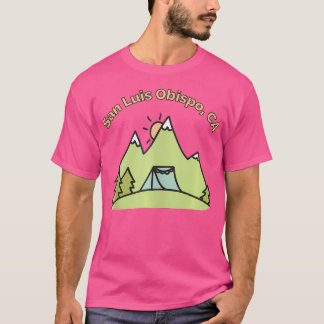 San Luis Obispo Camping T-Shirt