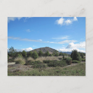 San Luis Obispo Hügel auf der Los Osos Road Postkarte