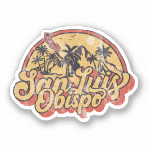 San Luis Obispo, Kalifornien Aufkleber