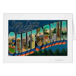 San Luis Obispo, Kalifornien - große