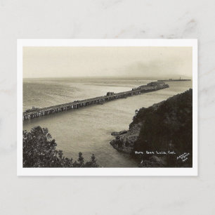 San Luis Obispo, Kalifornien Vintag Postkarte